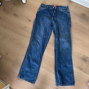 Levi’s carpenter jeans